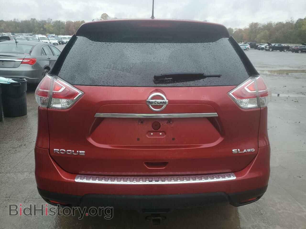2015 NISSAN ROGUE - VIN: 5N1AT2MVXFC890989 - Фото 6