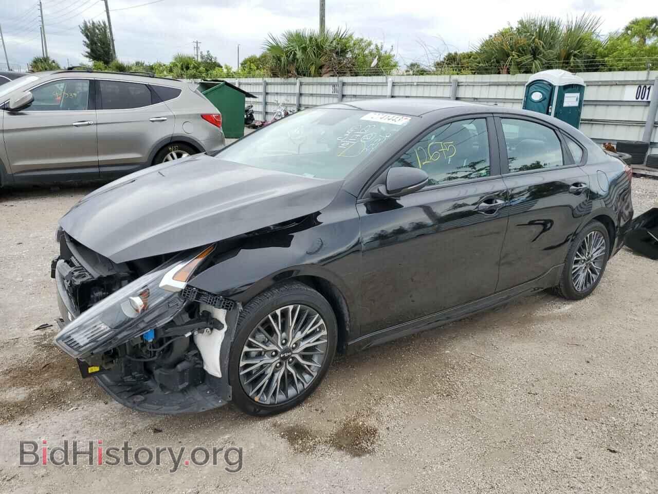 Фотография 3KPF54AD6NE443336 - KIA FORTE 2022