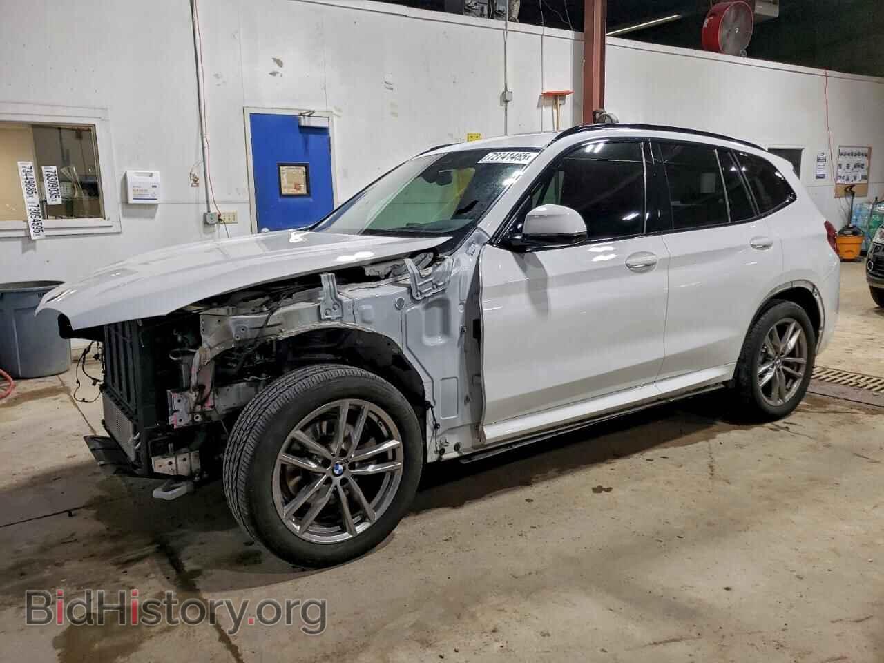 Photo 5UXTY5C07M9F91476 - BMW X3 2021