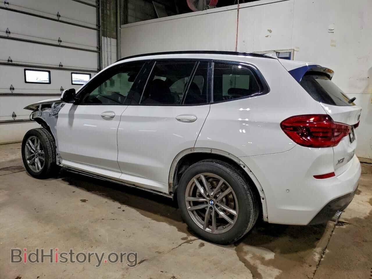 2021 BMW X3 - VIN: 5UXTY5C07M9F91476 - Фото 2