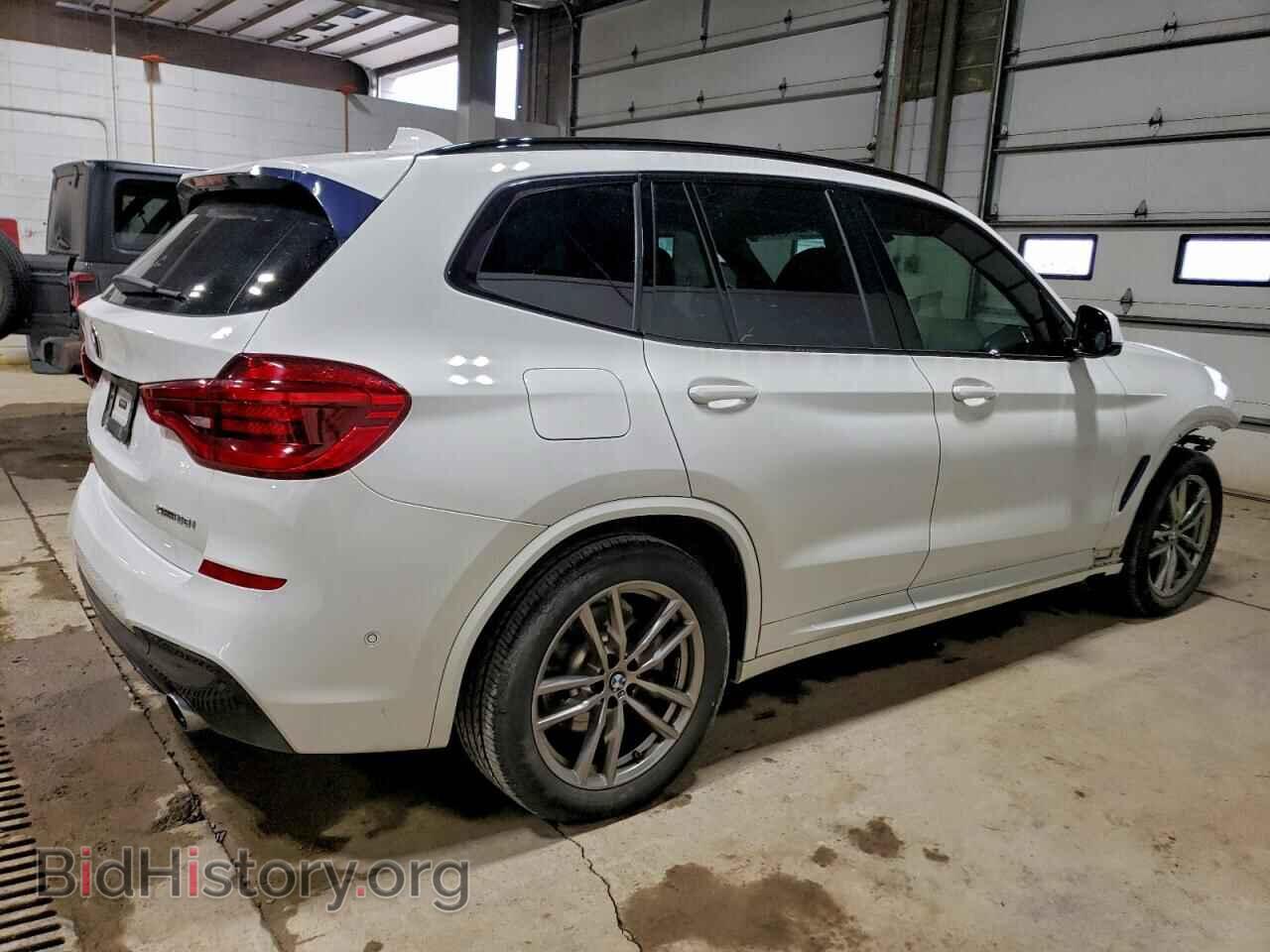 2021 BMW X3 - VIN: 5UXTY5C07M9F91476 - Фото 3