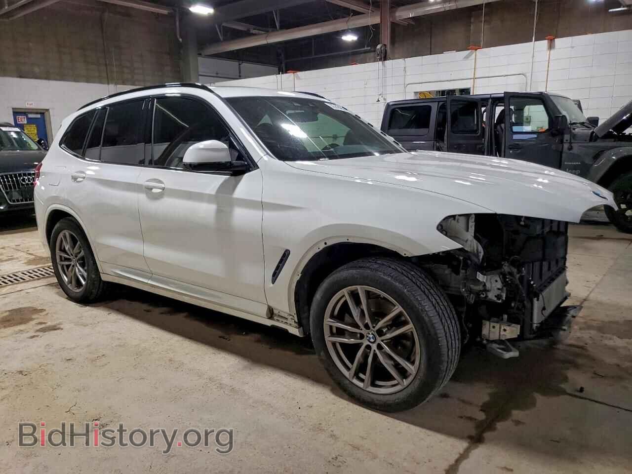 2021 BMW X3 - VIN: 5UXTY5C07M9F91476 - Фото 4
