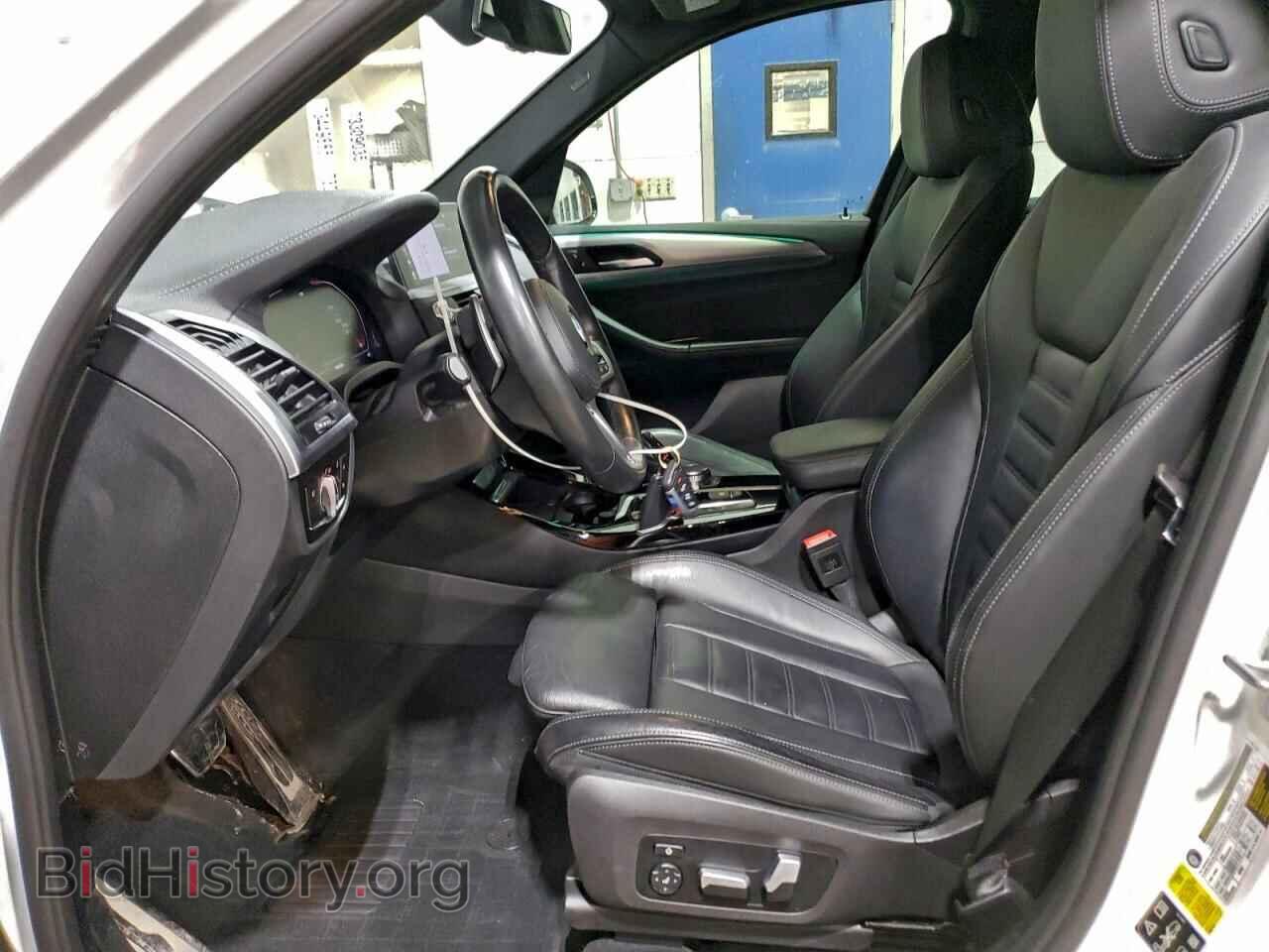 2021 BMW X3 - VIN: 5UXTY5C07M9F91476 - Фото 7