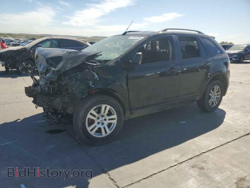 2009 Ford EDGE Edge SE (VIN 2FMDK36C19BA67373) — фото 1 из 12, Copart, повреждение: передняя часть
