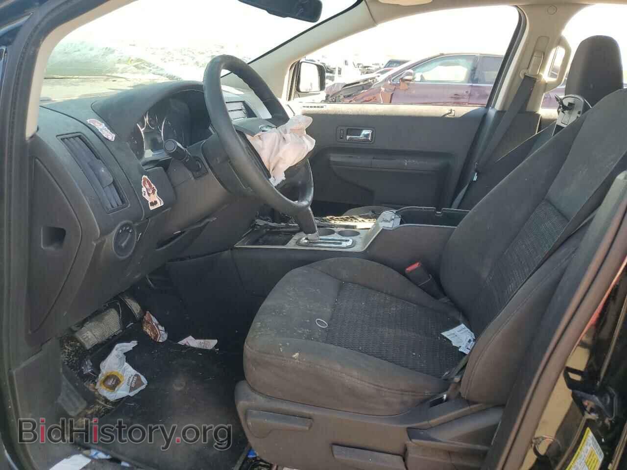 2009 FORD EDGE - VIN: 2FMDK36C19BA67373 - Фото 7