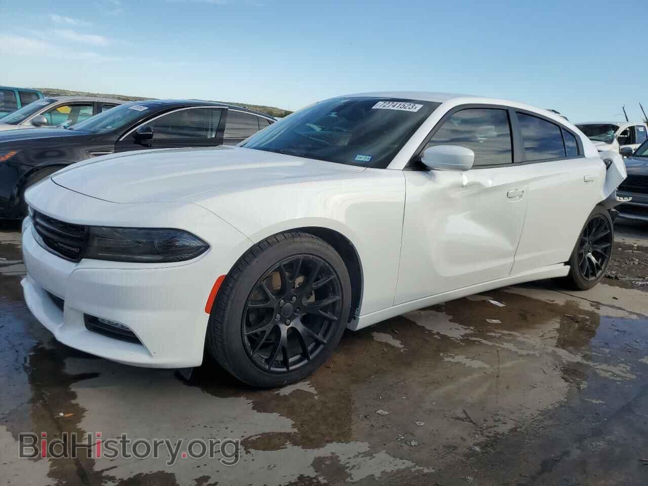 Фотография 2C3CDXHG9FH751182 - DODGE CHARGER 2015