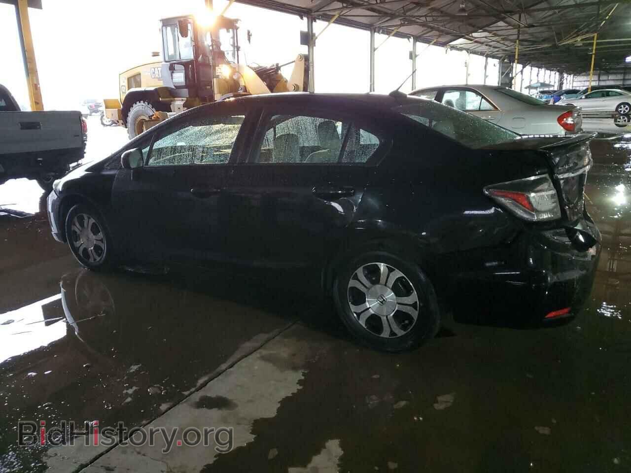 2014 HONDA CIVIC - VIN: 19XFB4F20EE200900 - Фото 2