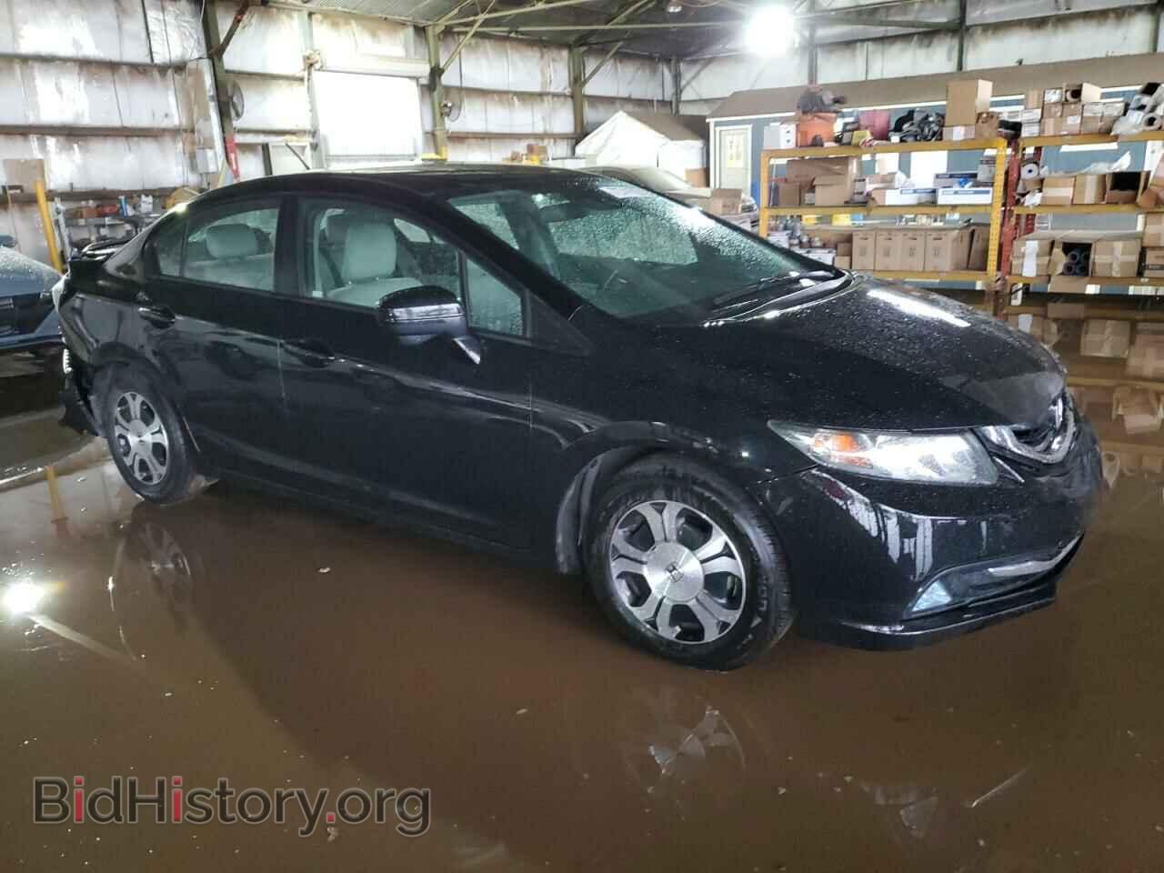 2014 HONDA CIVIC - VIN: 19XFB4F20EE200900 - Фото 4