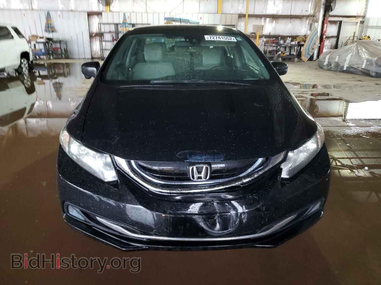 2014 HONDA CIVIC - VIN: 19XFB4F20EE200900 - Фото 5