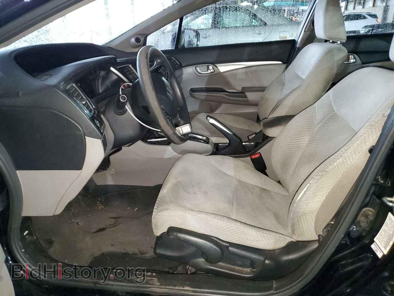 2014 HONDA CIVIC - VIN: 19XFB4F20EE200900 - Фото 7
