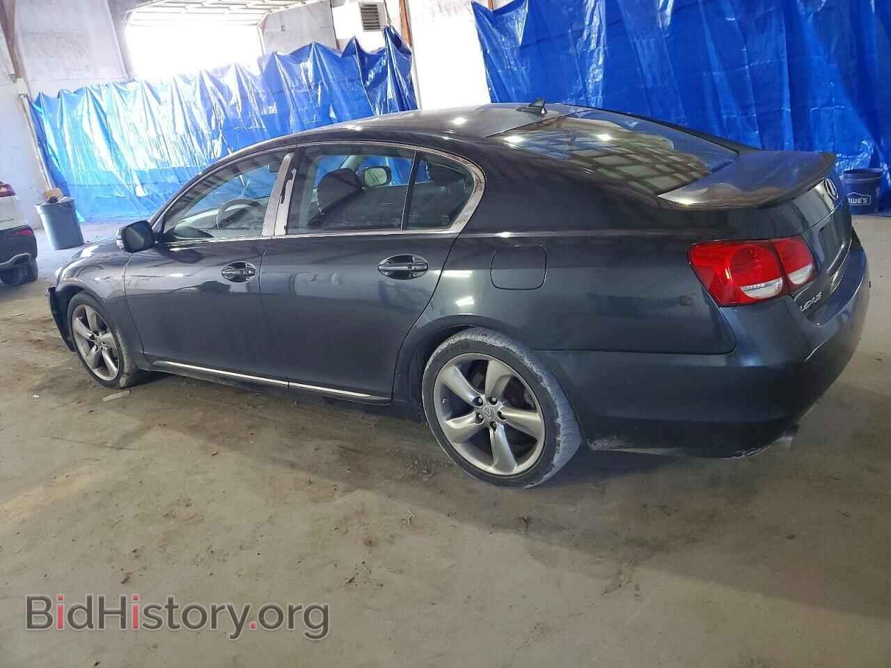 2008 LEXUS GS460 - VIN: JTHBL96S385001573 - Фото 2