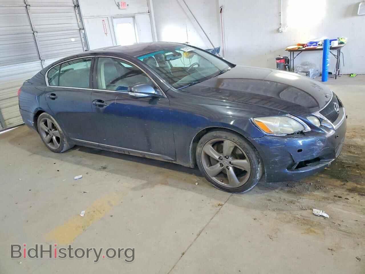 2008 LEXUS GS460 - VIN: JTHBL96S385001573 - Фото 4