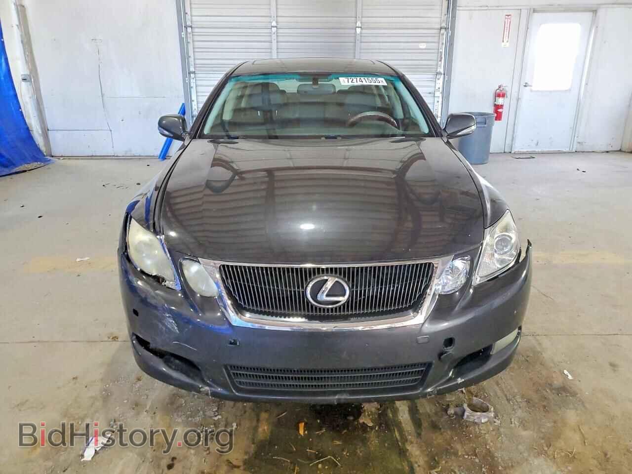 2008 LEXUS GS460 - VIN: JTHBL96S385001573 - Фото 5