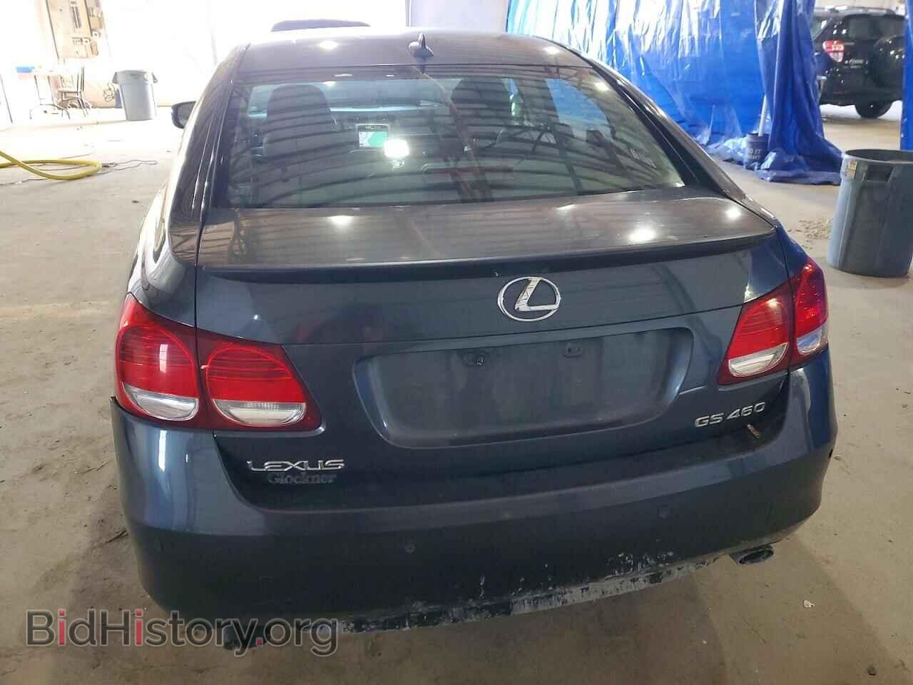 2008 LEXUS GS460 - VIN: JTHBL96S385001573 - Фото 6