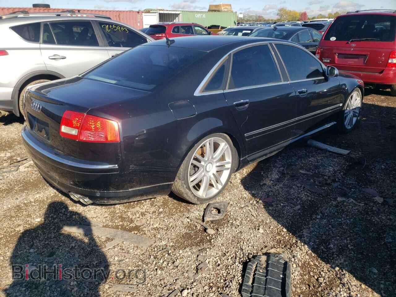 2007 AUDI S8 - VIN: WAUPN44E77N015523 - Photo 3