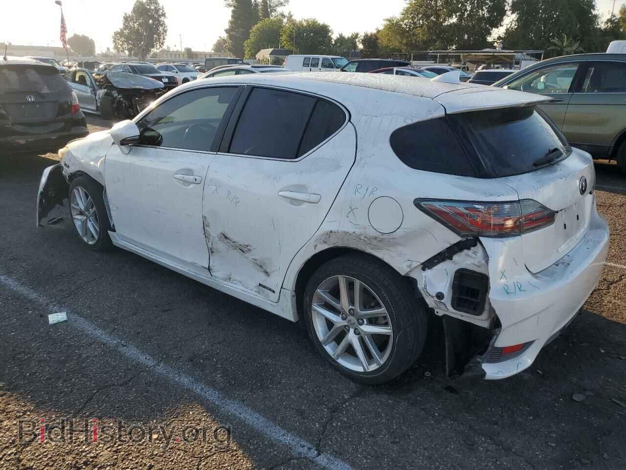 2014 LEXUS CT 200 - VIN: JTHKD5BH5E2203456 - Фото 2