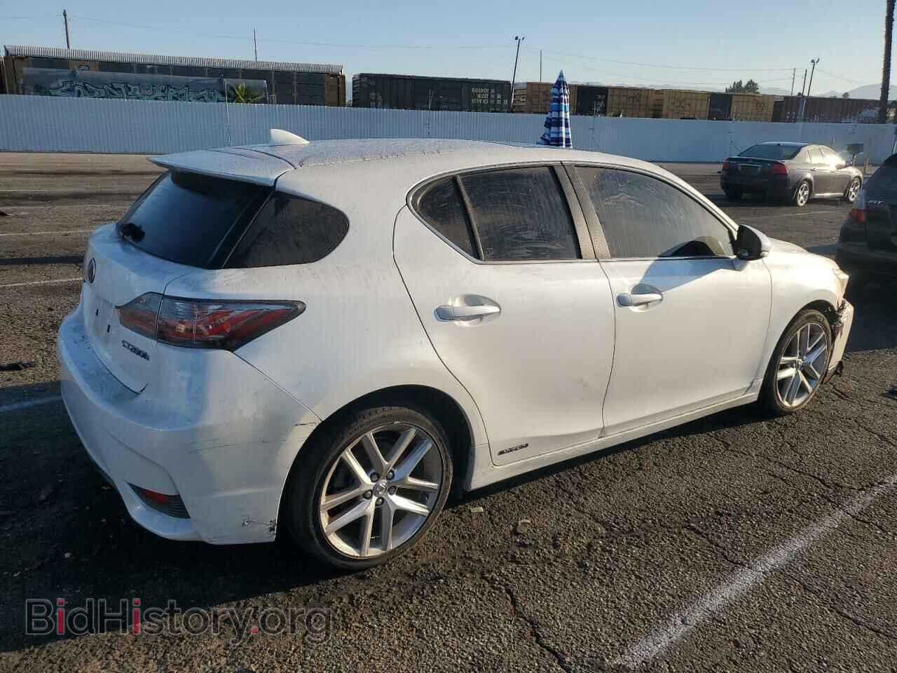 2014 LEXUS CT 200 - VIN: JTHKD5BH5E2203456 - Фото 3