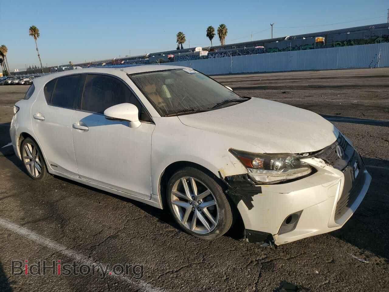 2014 LEXUS CT 200 - VIN: JTHKD5BH5E2203456 - Фото 4