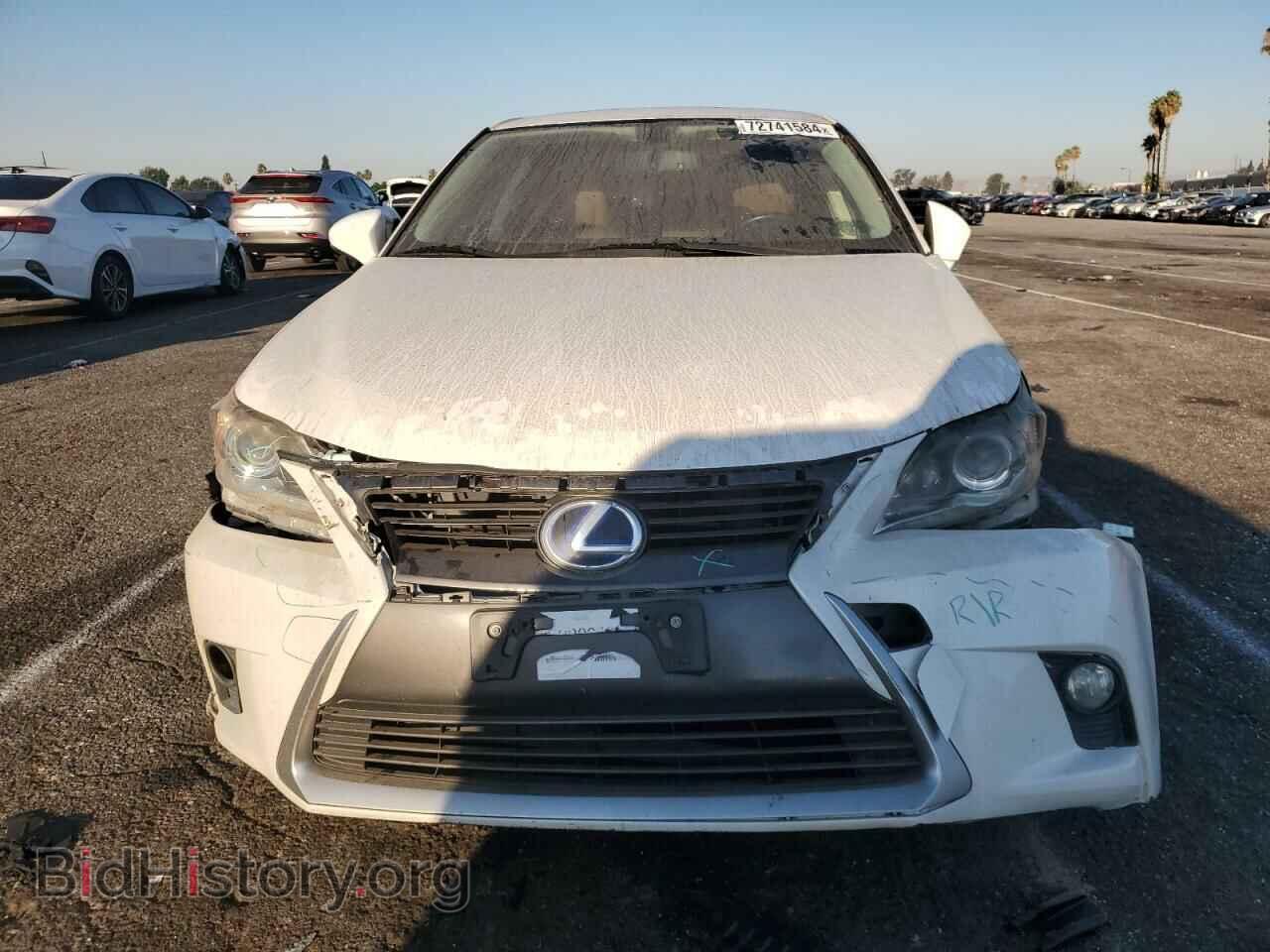 2014 LEXUS CT 200 - VIN: JTHKD5BH5E2203456 - Фото 5