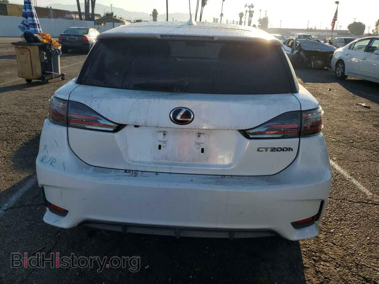 2014 LEXUS CT 200 - VIN: JTHKD5BH5E2203456 - Фото 6