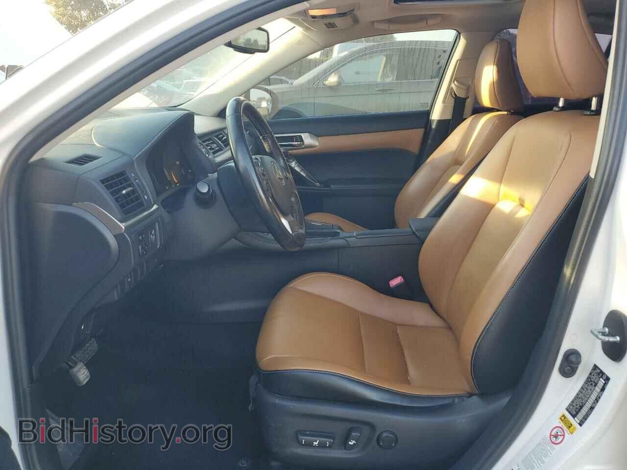 2014 LEXUS CT 200 - VIN: JTHKD5BH5E2203456 - Фото 7