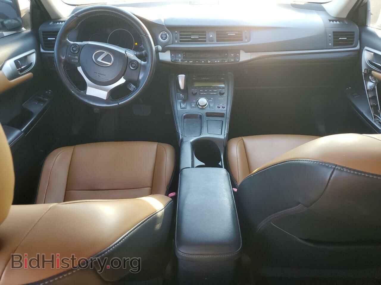 2014 LEXUS CT 200 - VIN: JTHKD5BH5E2203456 - Фото 8