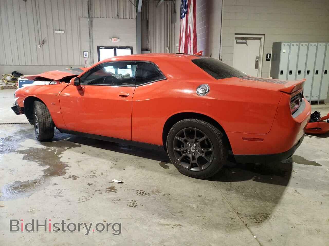 2018 DODGE CHALLENGER - VIN: 2C3CDZGG8JH217466 - Фото 2