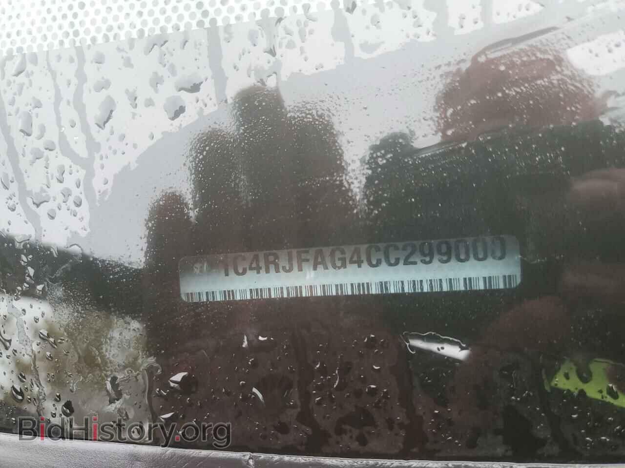2012 JEEP GRAND CHER - VIN: 1C4RJFAG4CC299000 - Фото 13