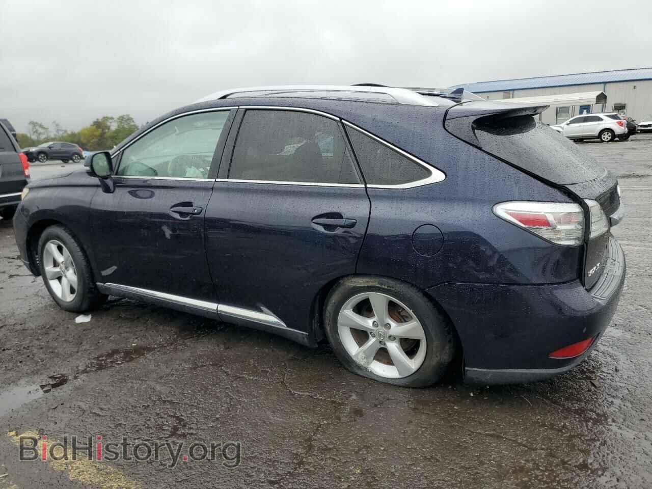 2010 LEXUS RX350 - VIN: 2T2BK1BA8AC022846 - Фото 2