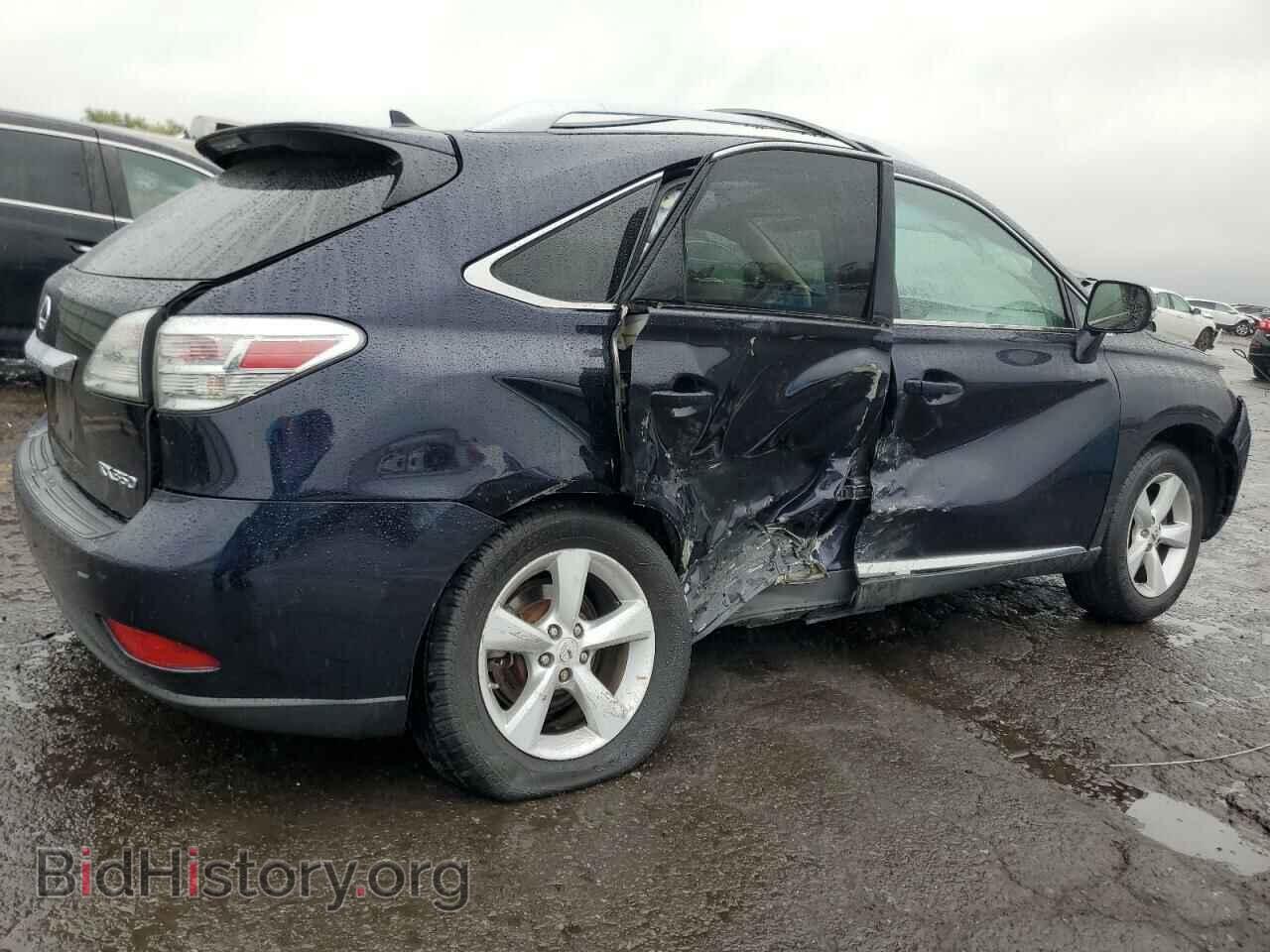 2010 LEXUS RX350 - VIN: 2T2BK1BA8AC022846 - Фото 3