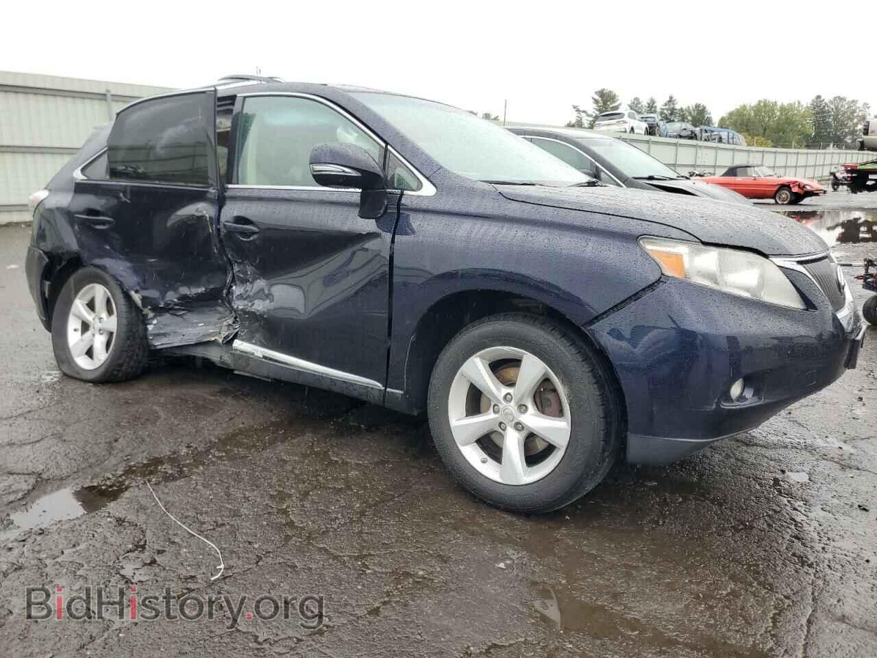 2010 LEXUS RX350 - VIN: 2T2BK1BA8AC022846 - Фото 4