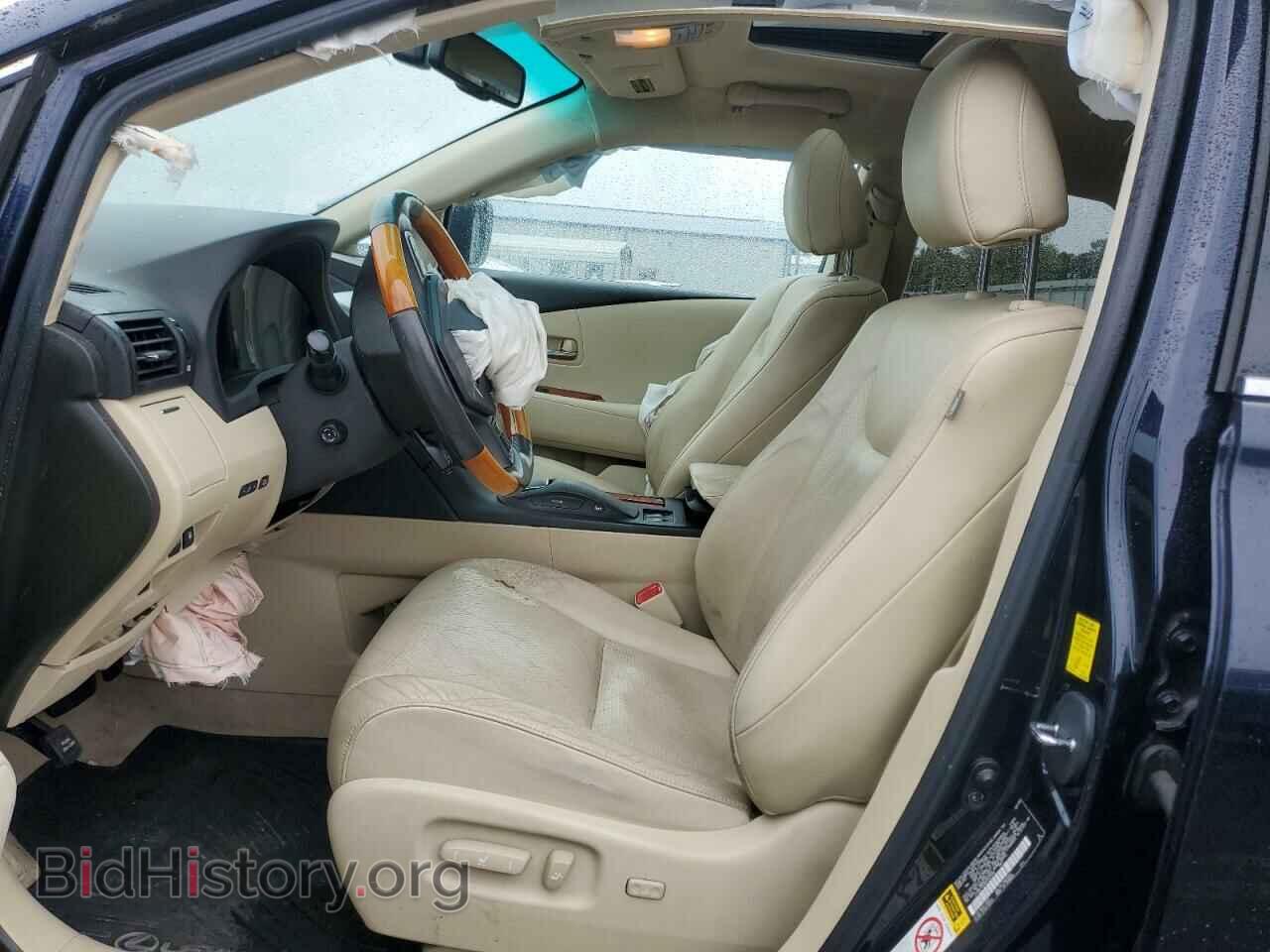 2010 LEXUS RX350 - VIN: 2T2BK1BA8AC022846 - Фото 7