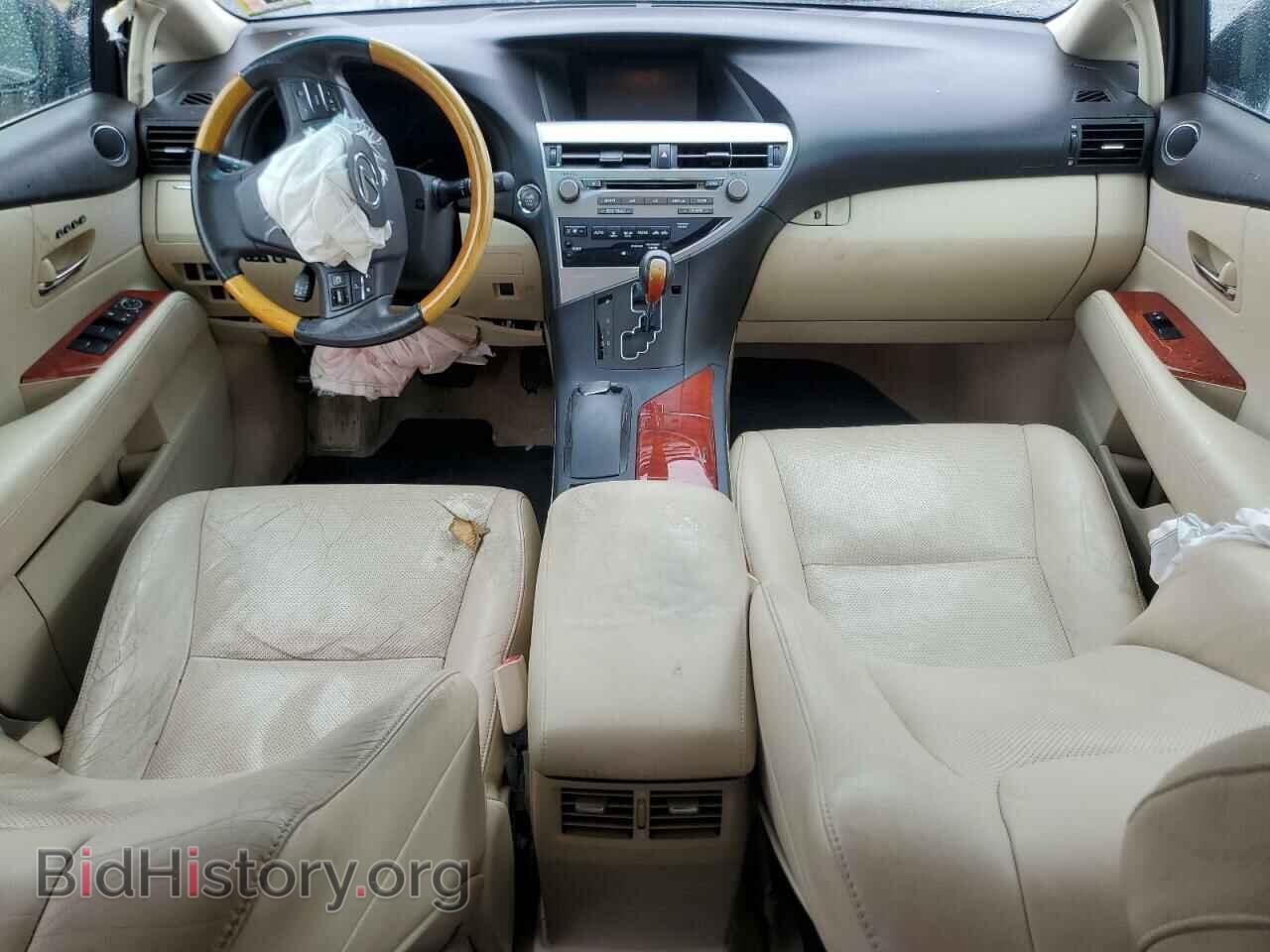 2010 LEXUS RX350 - VIN: 2T2BK1BA8AC022846 - Фото 8