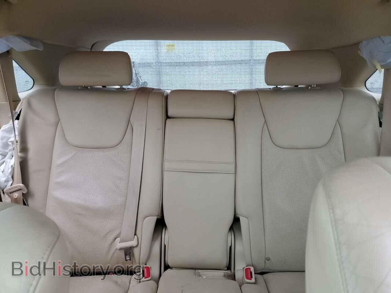 2010 LEXUS RX350 - VIN: 2T2BK1BA8AC022846 - Фото 10