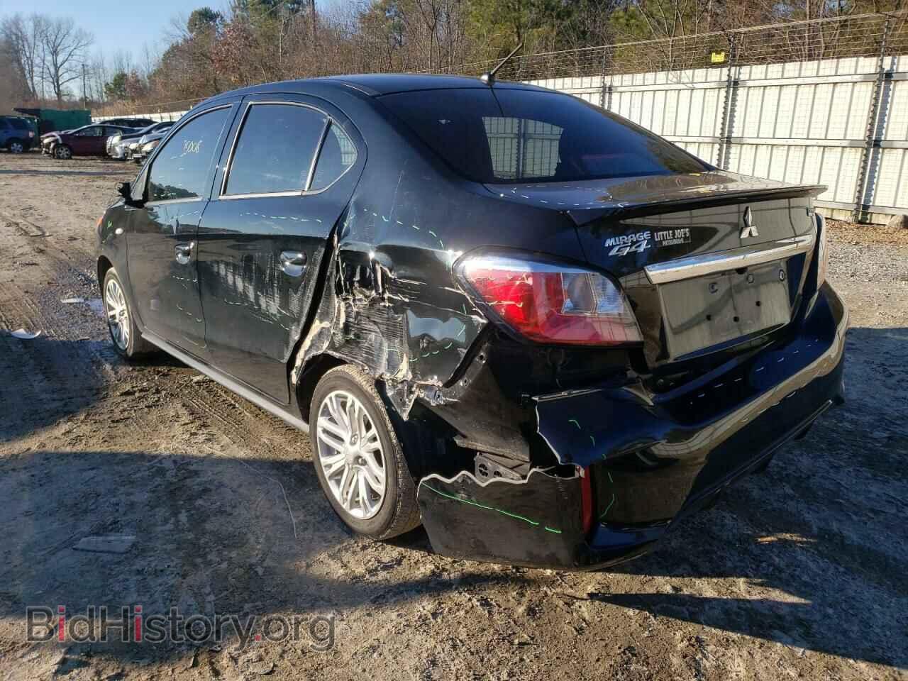 2021 MITSUBISHI MIRAGE - VIN: ML32FUFJ7MHF03424 - Фото 2