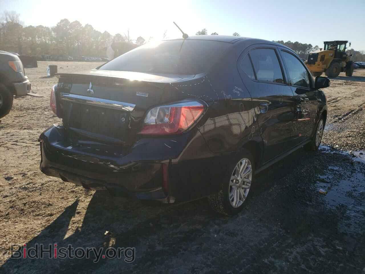 2021 MITSUBISHI MIRAGE - VIN: ML32FUFJ7MHF03424 - Фото 3