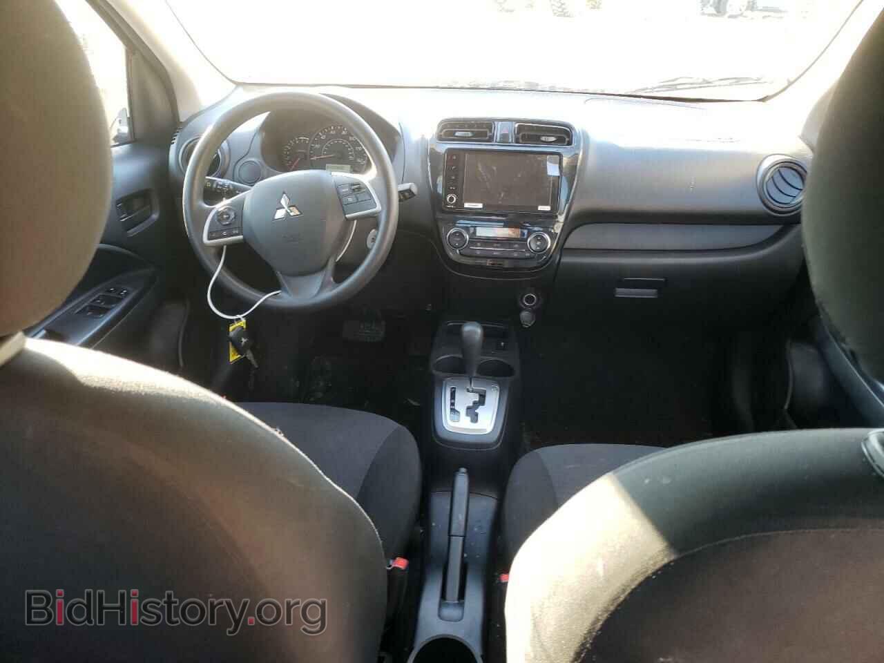 2021 MITSUBISHI MIRAGE - VIN: ML32FUFJ7MHF03424 - Фото 8