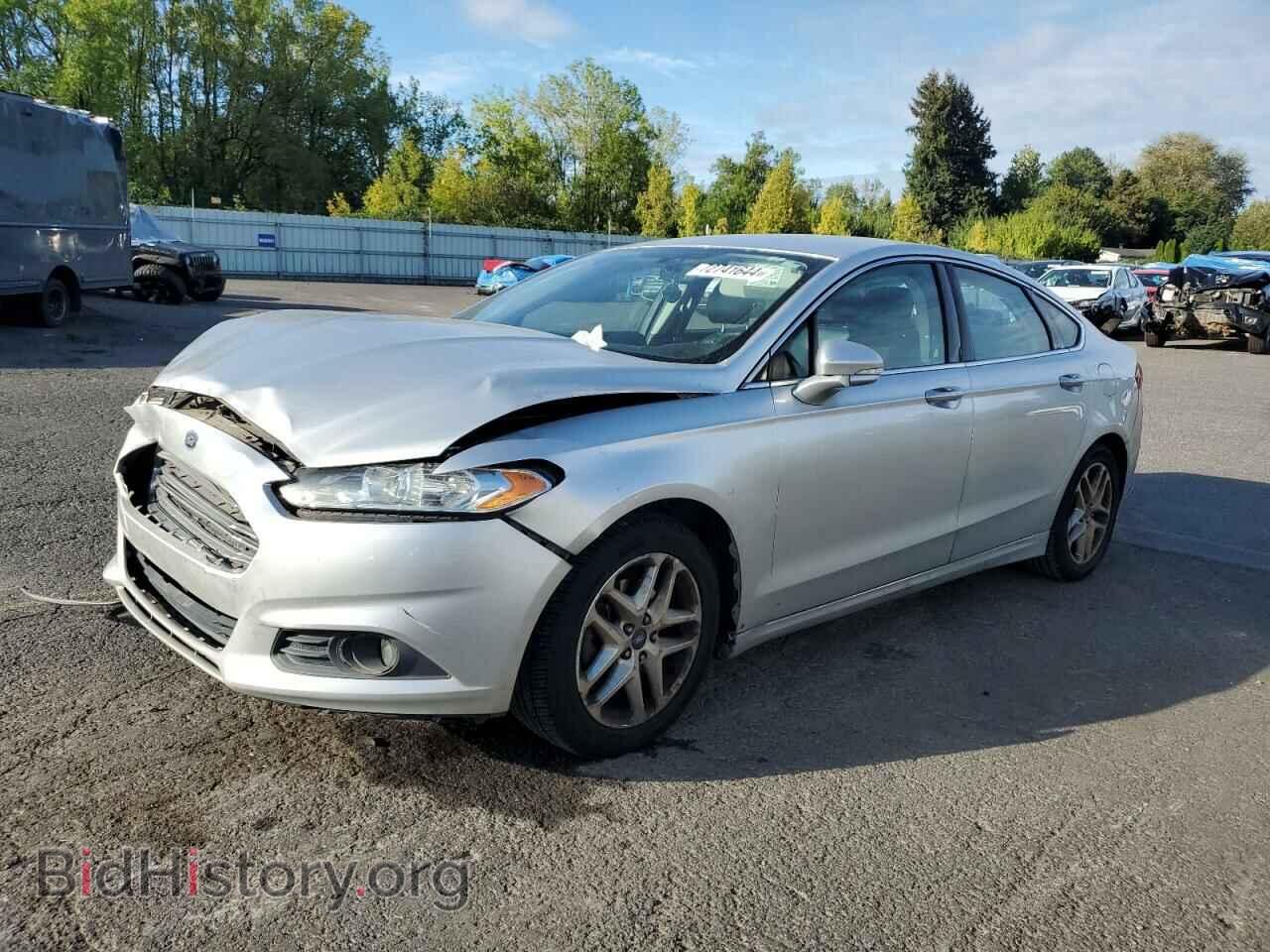 Фотография 3FA6P0HR1DR236306 - FORD FUSION 2013