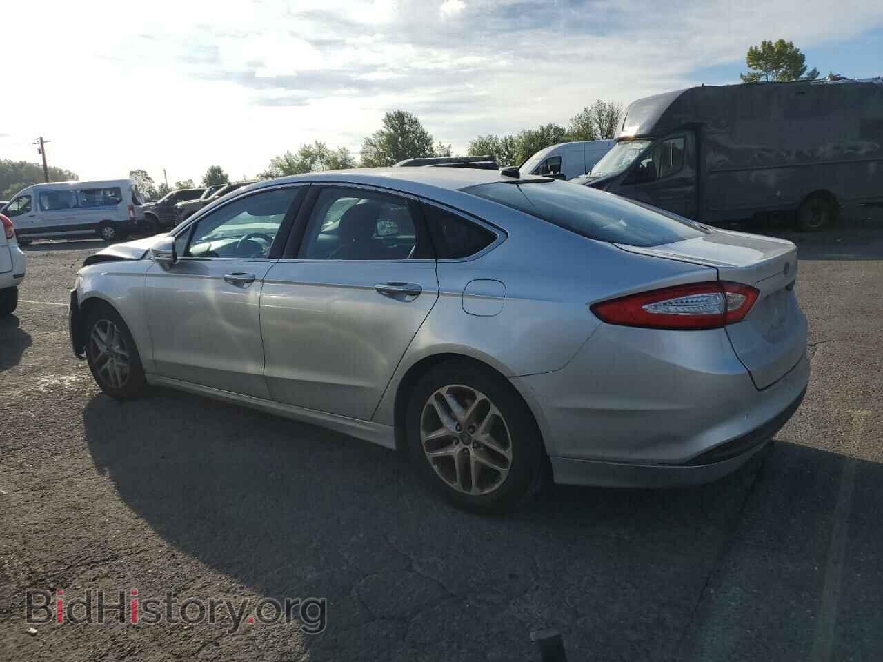 2013 FORD FUSION - VIN: 3FA6P0HR1DR236306 - Фото 2