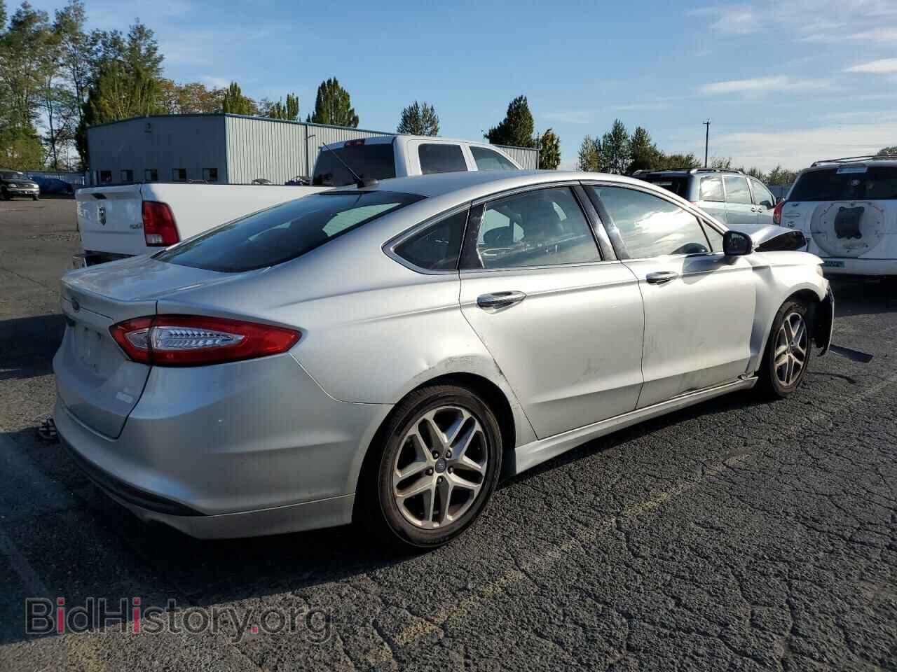 2013 FORD FUSION - VIN: 3FA6P0HR1DR236306 - Фото 3