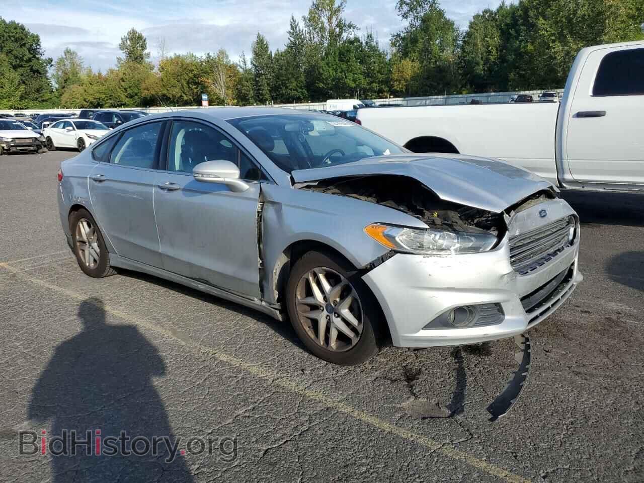 2013 FORD FUSION - VIN: 3FA6P0HR1DR236306 - Фото 4