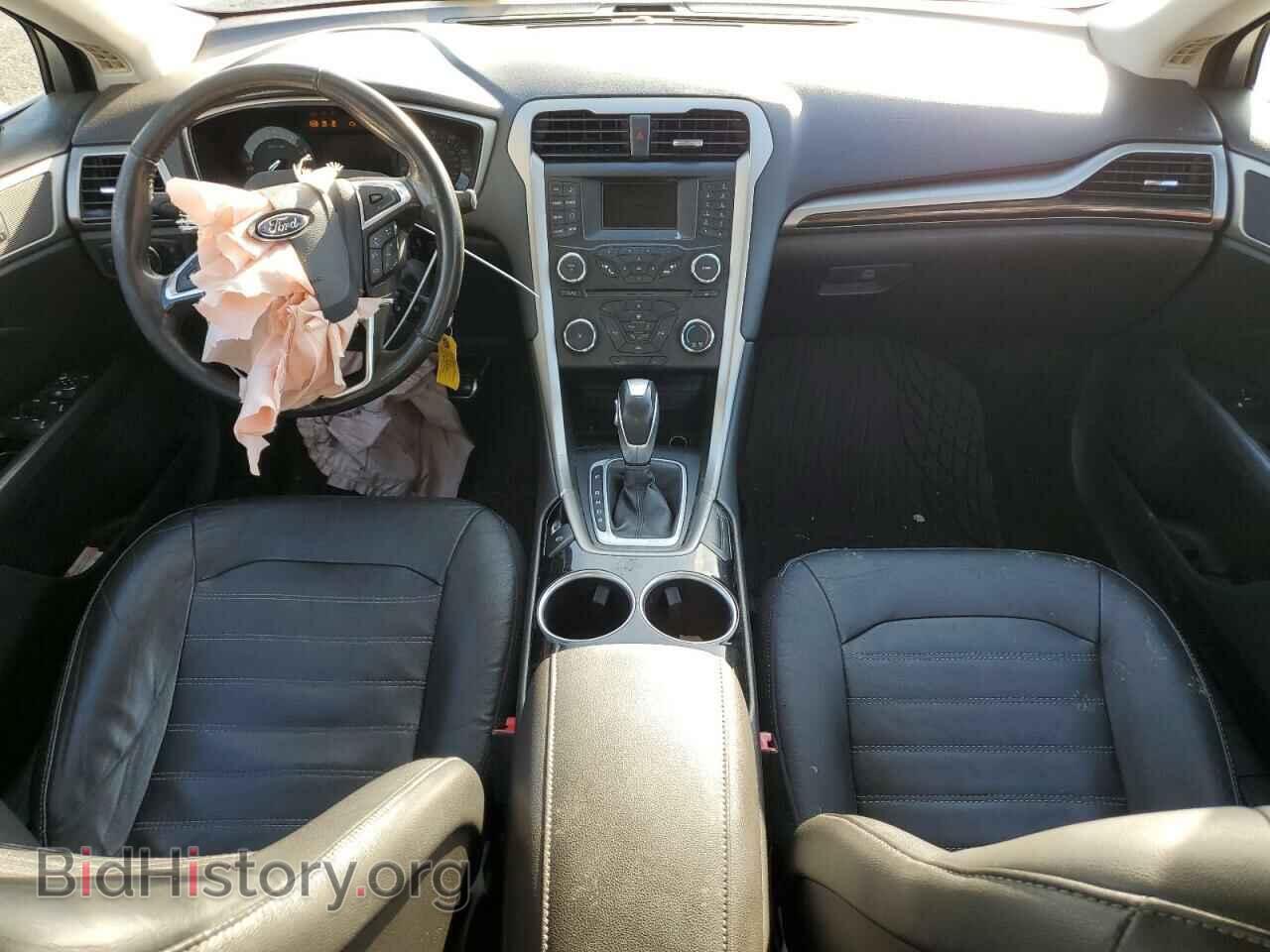 2013 FORD FUSION - VIN: 3FA6P0HR1DR236306 - Фото 8