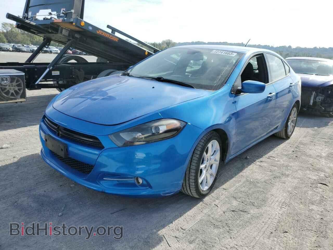 Фотография 1C3CDFBB0GD728072 - DODGE DART 2016