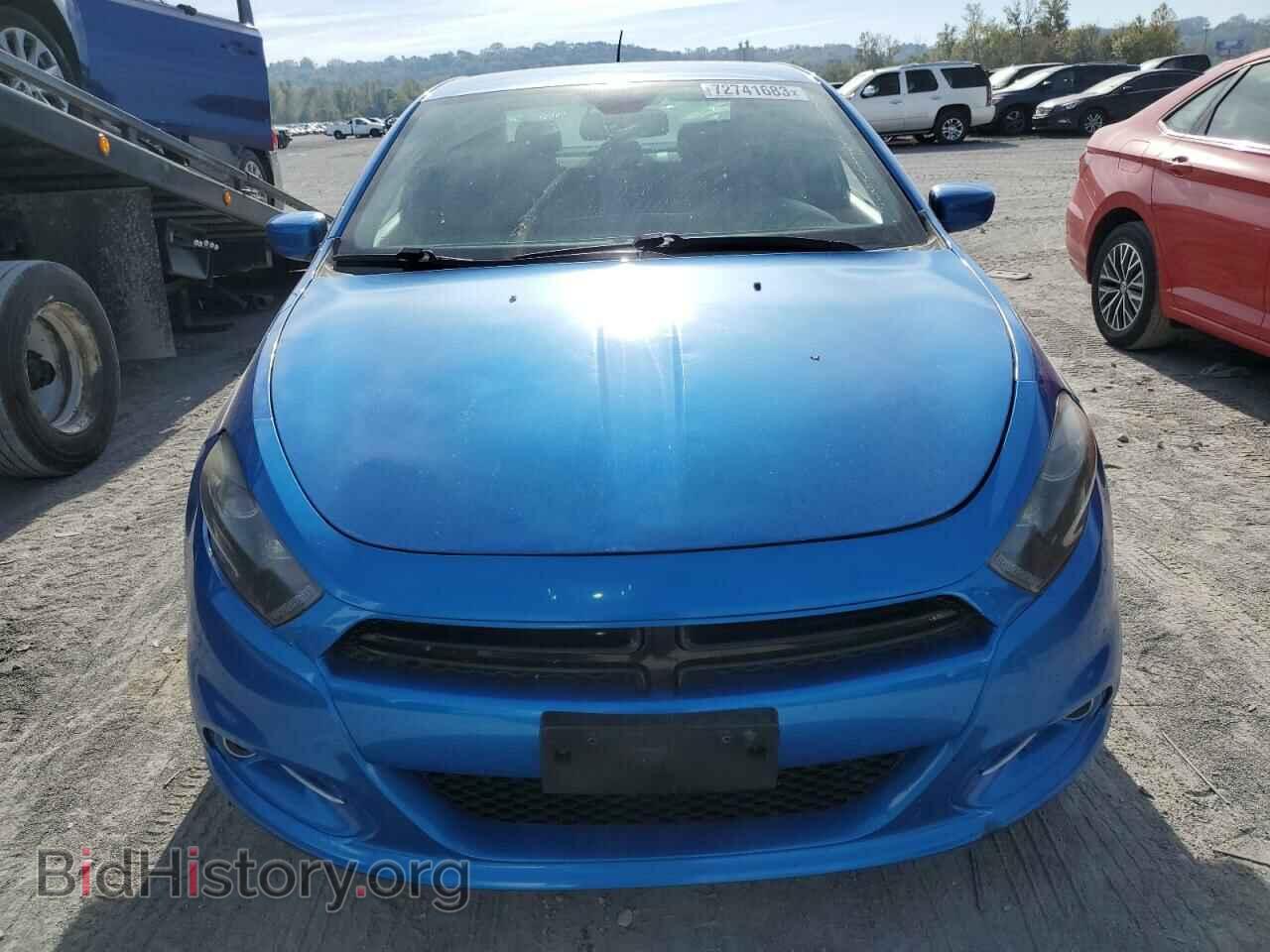 2016 DODGE DART - VIN: 1C3CDFBB0GD728072 - Фото 5