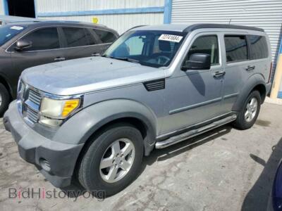 2008 Dodge NITRO SXT, silver — VIN 1D8GT28KX8W227259, Copart
