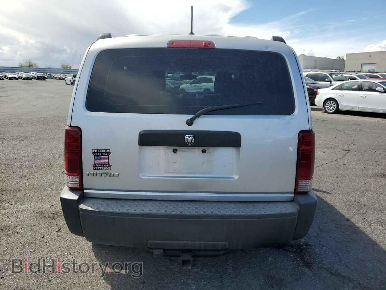 2008 DODGE NITRO - VIN: 1D8GT28KX8W227259 - Photo 6