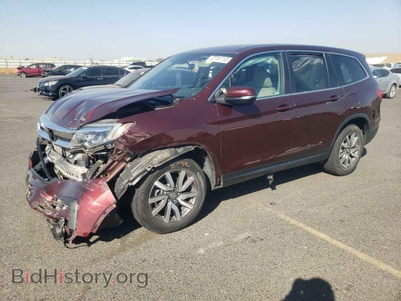 Фотография 5FNYF5H32KB045670 - HONDA PILOT 2019