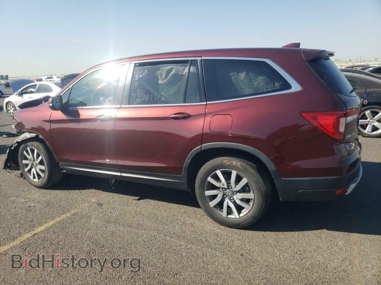 2019 HONDA PILOT - VIN: 5FNYF5H32KB045670 - Фото 2