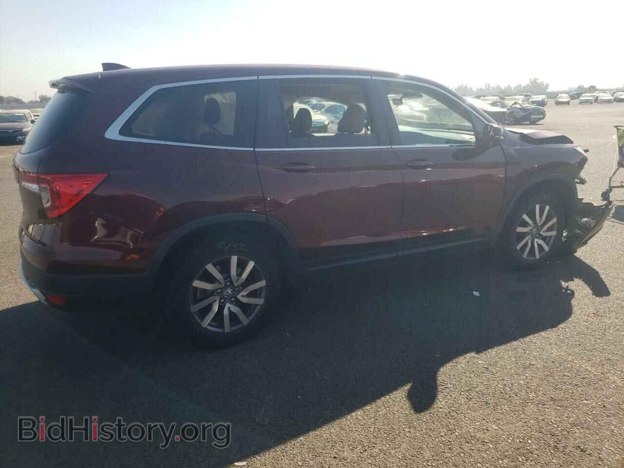 2019 HONDA PILOT - VIN: 5FNYF5H32KB045670 - Фото 3
