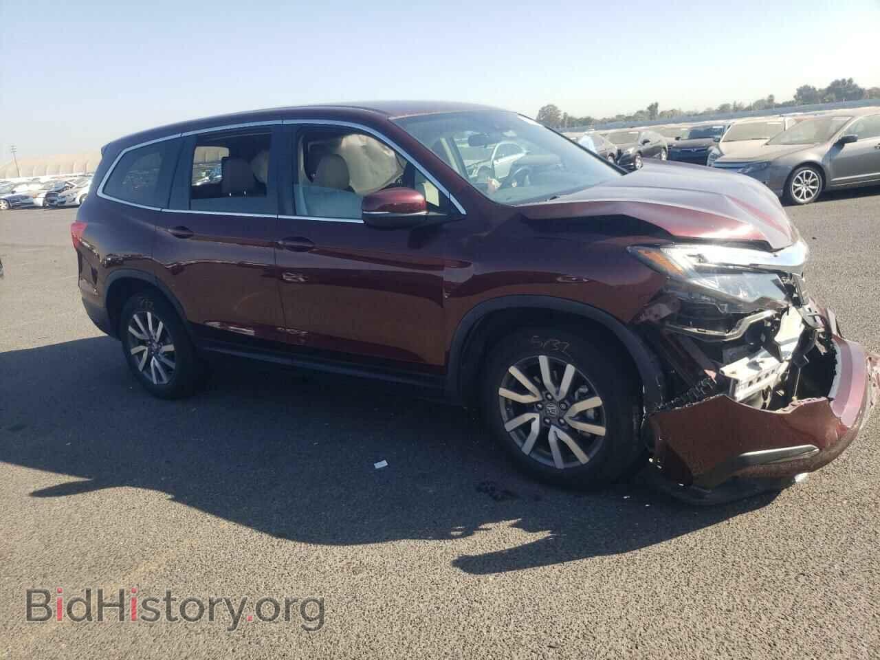 2019 HONDA PILOT - VIN: 5FNYF5H32KB045670 - Фото 4